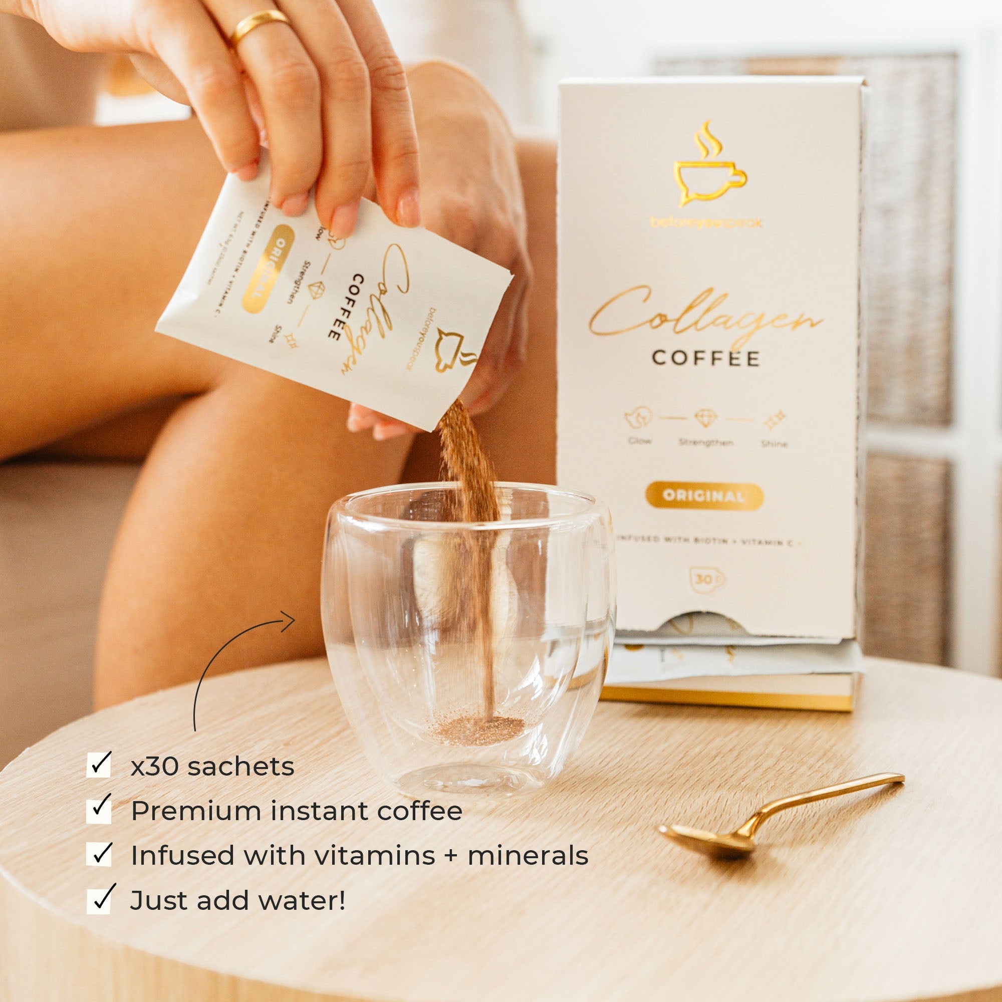 Collagen Coffee Glow Original - Exquisite Laser Clinic